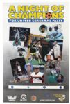1985 “A Night of Champions For United Cerebral Palsy” 24”x36” Promotional Poster Featuring Ryne Sandberg Orlando Woolridge Carlton Fisk, Gary Fencik