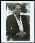 1980s OJ Simpson Buffalo Bills Secretarial Signed 8" x 10" Photo