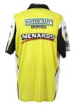 2010 Paul Menard NASCAR Signed Crew Worn Shirt (MEARS LOA/JSA)