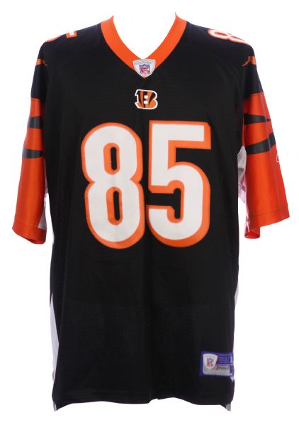 2001-05 Chad Johnson Cincinnati Bengals Home Jersey 