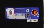 2001-05 Chad Johnson Cincinnati Bengals Home Jersey 