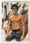 1974 Bruce Lee Enter the Dragon 25" x 36" Poster 