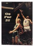 1982 Larry Bird Julius "Dr. J." Erving Boston Celtics Philadelphia 76ers 16" x 20" "Go For It!" Poster 