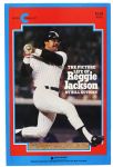 1984 Reggie Jackson New York Yankees "The Picture Life of Reggie Jackson" 10" x 16" Avon Books Poster