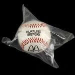 1980s Milwaukee Brewers McDonalds Baseball