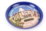 1970s circa Pro Football Hall of Fame Canton Ohio 14" Serving Tray 