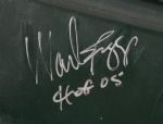2007 Wade Boggs Boston Red Sox Signed Fenway Park Bleacher Seatback (MEARS LOA/JSA/MLB SGC & Steiner Holograms)