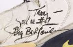 2000's Bob Lanier Milwaukee Bucks Signed Post Career Size 22 Nike Sneakers (JSA)