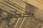 1969 (July 25) Buzz Aldrin Apollo 11 Astronaut Signed Chicago Tribune Newspaper (JSA)