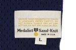 1976-82 Michigan Wolverines #40 Medalist Sand Knit Jersey (MEARS LOA)