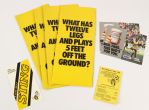 1977-87 Chicago Sting NASL Memorabilia Collection - Lot of 8