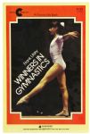 1979 Nadia Comaneci Frank Litsky Winners In Gymnastics 10.5" x 16" Promotional Poster