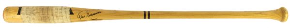 1970s Alex Grammas Reds/Brewers Signed Worth Fungo Bat (JSA)