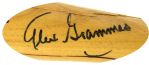 1970's Alex Grammas Reds/Brewers Signed Worth Fungo Bat (JSA)