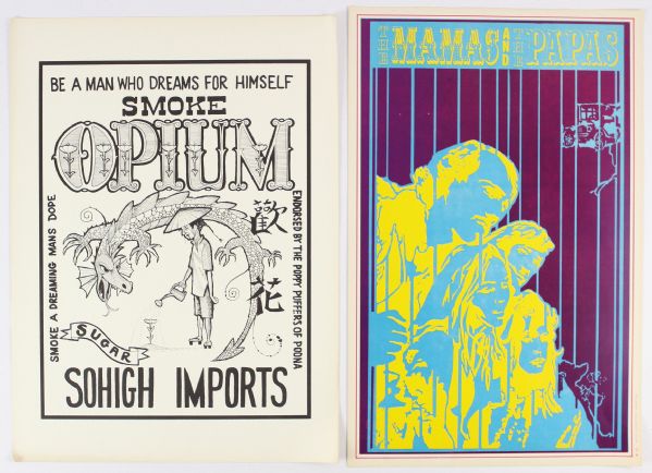 1967 Rock N Roll Solodin Productions / Wendell, LTD 13x20 Poster Group (7)