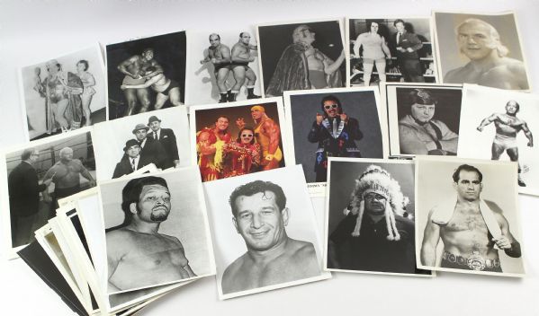 1960-80s Vintage / Classic Wrestling 8x10 Photo Lot (31)