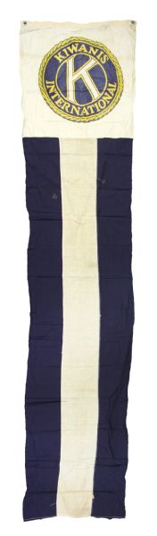 1940-50s Fraternal Flag Collection - Lot of 5