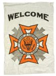 1940-50s Fraternal Flag Collection - Lot of 5