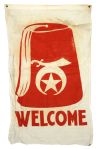 1940-50s Fraternal Flag Collection - Lot of 5