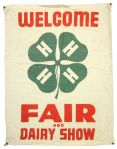 1940-50s Fraternal Flag Collection - Lot of 5
