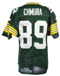 1993-99 Mark Chmura Green Bay Packers Signed Jersey (JSA)