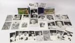 1900s (depictions) -50s Baseball Player 3.5" x 5.5" George Brace Photo Postcard Collection - Lot of 129