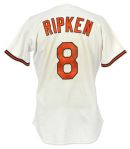 1989 Cal Ripken Baltimore Orioles Display Home Jersey 