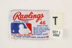 1989 Cal Ripken Baltimore Orioles Display Home Jersey 