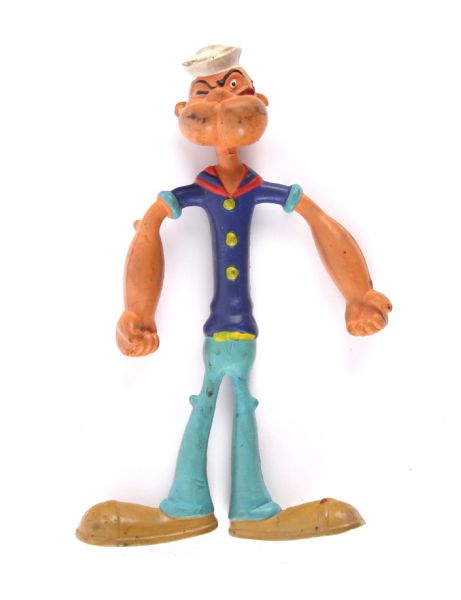 1970s Popeye 6" Bendy Figure (From the Collection of Penny Marshall)