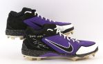 2011 Troy Tulowitzki Colorado Rockies Signed Game Worn Nike Cleats (MEARS LOA/JSA)