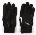 2009 Ryan Braun Milwaukee Brewers Dual Signed Nike Game Worn Batting Gloves (MEARS LOA)