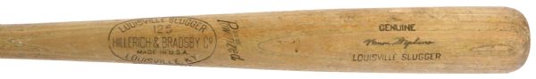 1950-55 Vern Stephens Red Sox/White Sox/Browns/Orioles H&B Louisville Slugger Professional Model Game Used Bat (MEARS LOA)