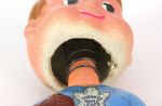 1962 Toronto Maple Leafs 5 Mini Nodder Bobbing Head Doll (Excellent)