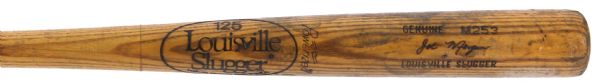 1980-83 Joe Morgan Astros/Giants/Phillies/Athletics Louisville Slugger Professional Model Game Used Bat (MEARS LOA)
