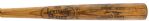 1980-83 Joe Morgan Astros/Giants/Phillies/Athletics Louisville Slugger Professional Model Game Used Bat (MEARS LOA)