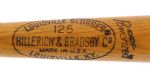 1973-75 Johnny Bench Cincinnati Reds Signed H&B Louisville Slugger Professional Model Bat (MEARS LOA/JSA)