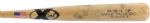 2000-05 circa Rafael Palmeiro Rangers/Orioles XBat Professional Model Game Used Bat (MEARS LOA/Celebz Direct COA)