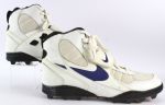 1994-99 circa Larry Allen Dallas Cowboys Game Worn Nike Cleats (MEARS LOA)