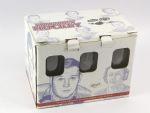 1990s Kelseys NHL Alumni Hungry For Hockey Collectible Glass Set - Lot of 6 w/ Stan Mikita, Rod Gilbert & More 