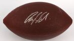 2009 Kurt Warner Larry Fitzgerald Anquan Boldin Arizona Cardinals Signed Football *JSA*