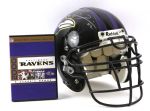 2000 Ray Lewis Baltimore Ravens Signed Playoffs & Super Bowl XXXV Game Worn Helmet (MEARS LOA & PSA/DNA) 