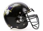 2000 Ray Lewis Baltimore Ravens Signed Playoffs & Super Bowl XXXV Game Worn Helmet (MEARS LOA & PSA/DNA) 