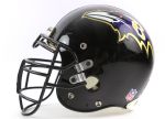 2000 Ray Lewis Baltimore Ravens Signed Playoffs & Super Bowl XXXV Game Worn Helmet (MEARS LOA & PSA/DNA) 
