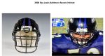 2000 Ray Lewis Baltimore Ravens Signed Playoffs & Super Bowl XXXV Game Worn Helmet (MEARS LOA & PSA/DNA) 