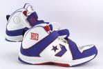 2008-12 circa Elton Brand Philadelphia 76ers Signed Game Worn Converse Sneakers (MEARS LOA/JSA/Team LOA)
