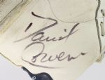 1982-83 Dave Cowens Milwaukee Bucks Signed Game Worn Converse Sneakers (MEARS LOA)