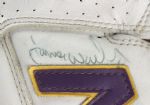 1982-86 circa James Worthy Los Angeles Lakers Signed Game Worn New Balance Worthy 790 Sneakers (MEARS LOA/JSA)