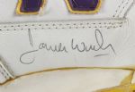 1982-86 circa James Worthy Los Angeles Lakers Signed Game Worn New Balance Worthy 790 Sneakers (MEARS LOA/JSA)