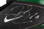 2002-03 Paul Pierce Boston Celtics Signed Game Worn Nike Truth Sneakers (MEARS LOA/JSA)