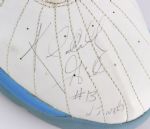 1996-2001 Kendall Gill New Jersey Nets Signed Game Worn 21 Sport Sneakers (MEARS LOA/JSA)